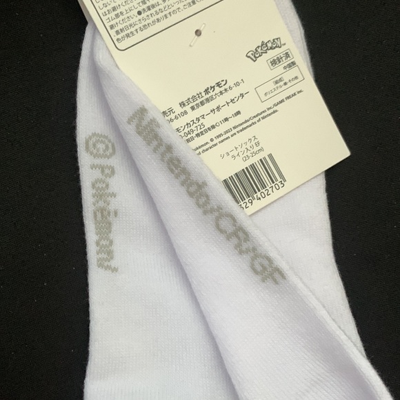 Pokémon Socks (Espeon/Purple) NWT - Picture 5 of 6